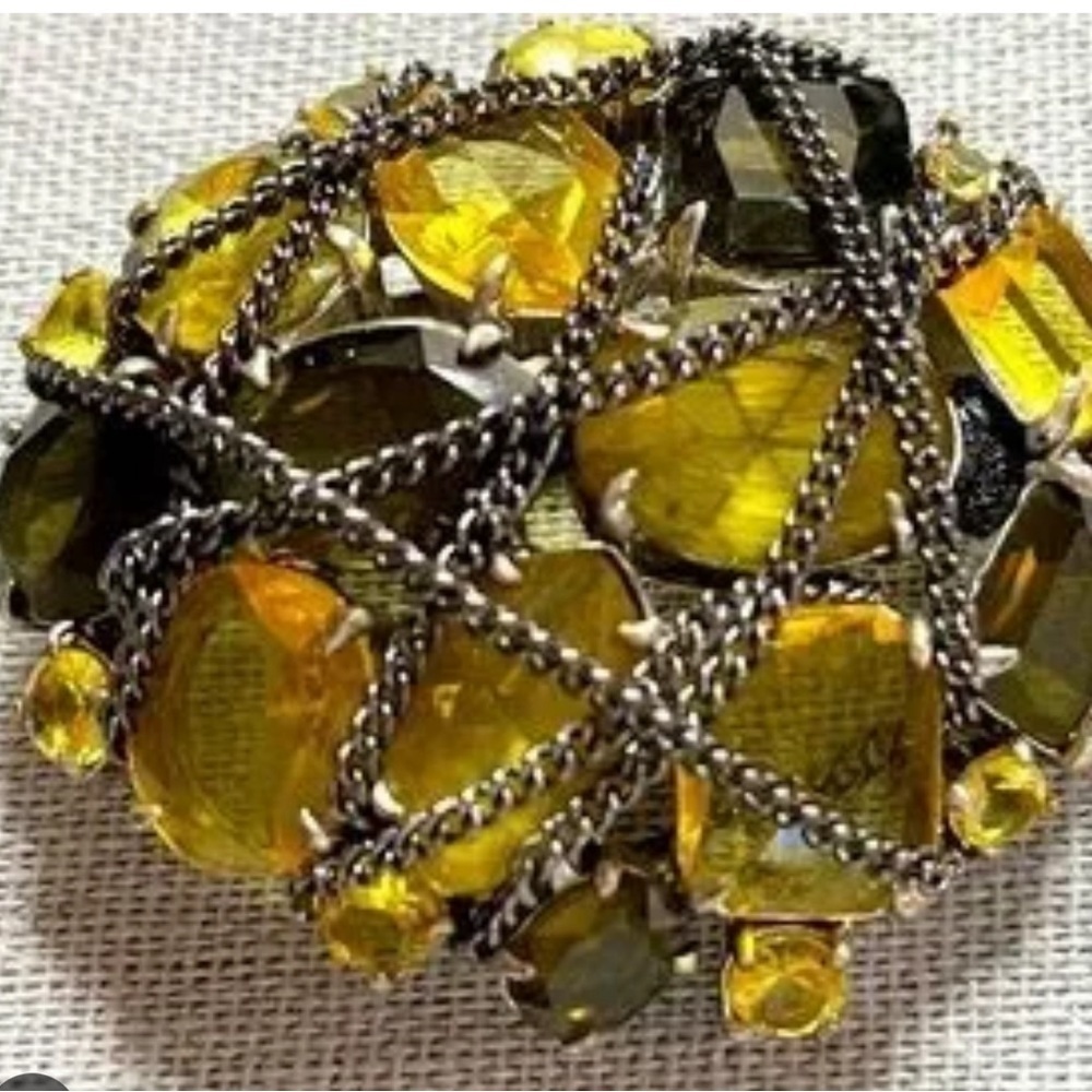 Stella and Dot After the Rainbow Brooch